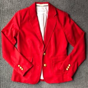 Banana Republic Red vintage blazer 0